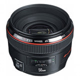 Lente Canon EF 50MM F/1.2L USM
