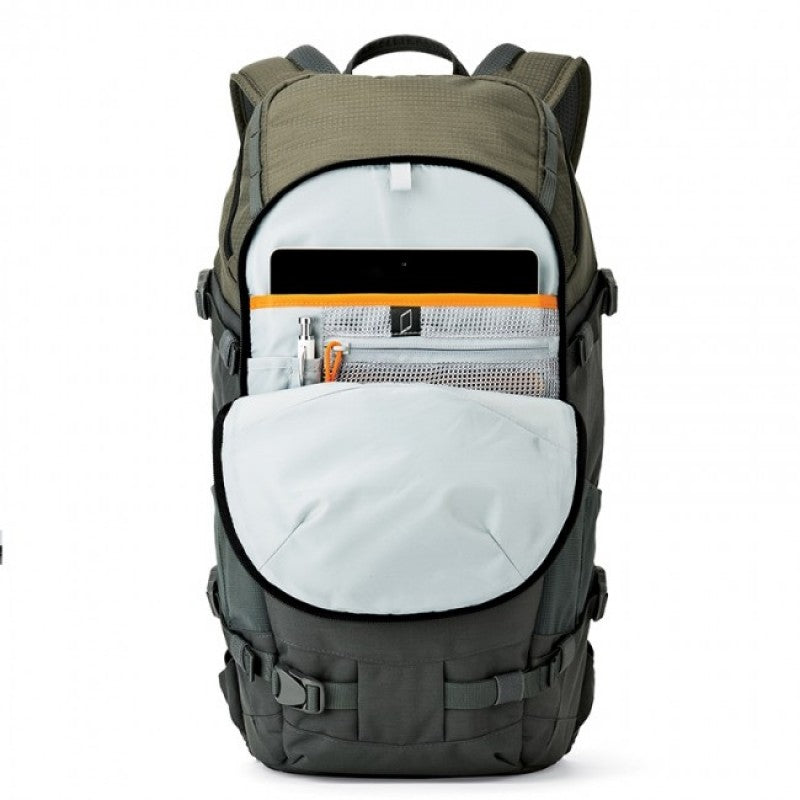 Mochila Lowepro Flipside Trek BP 350 AW Verde