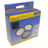 Kit de 3 Filtros D”rr 58mm UV, CPL, Close Up