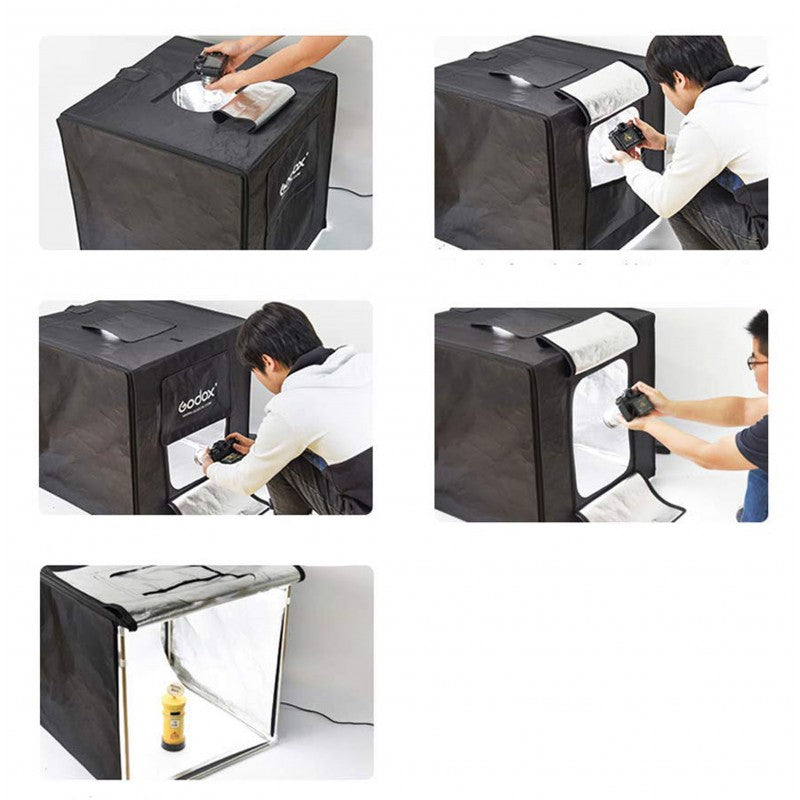 Caja de Luz LED para Fotograf¡a de Producto GODOX de 40cm