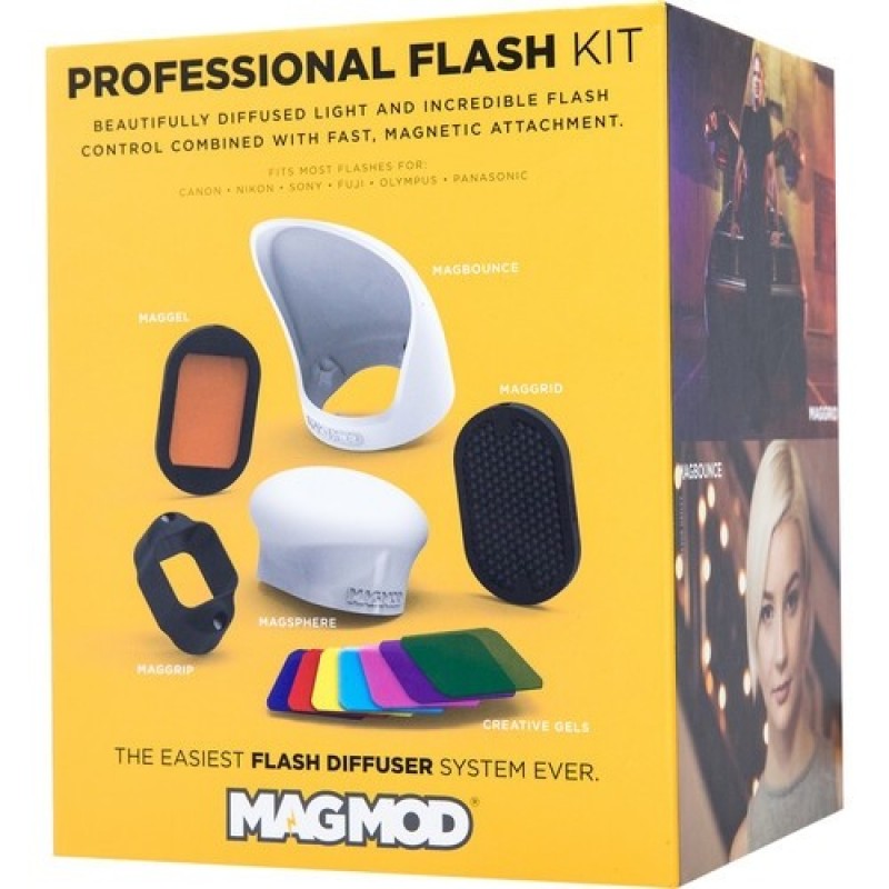 Kit Profesional para flash MagMod