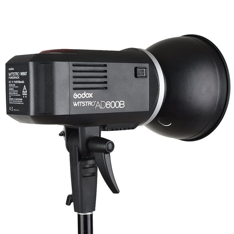 Flash de Estudio Godox Witstro AD600B con batería