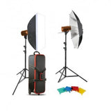 Kit de Iluminación para Estudio Godox 160SDI-F