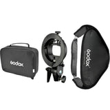Kit Softbox Godox 60x60 con S-Type Handy
