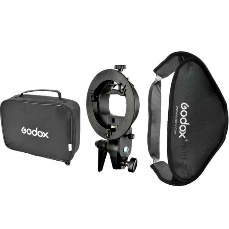 Kit Softbox Godox 60x60 con S-Type Handy
