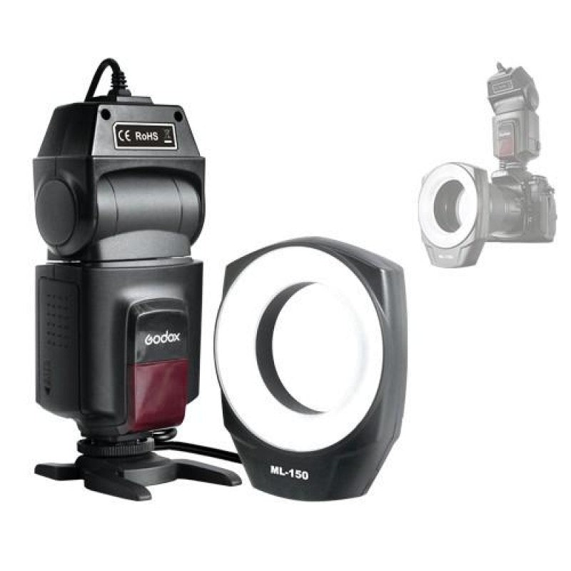 Flash de Anillo Godox ML-150