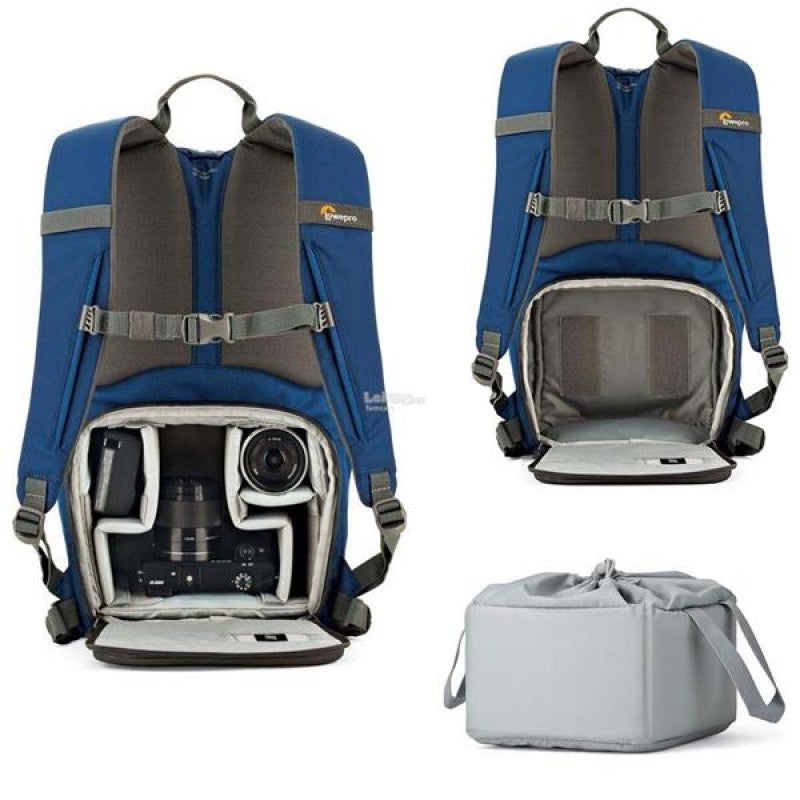 Mochila Lowepro Photo Hatchback BP 250 AW II Azul