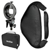 Kit Softbox Godox 80x80 con S-Type Handy