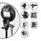 Kit Softbox Godox 80x80 con S-Type Handy