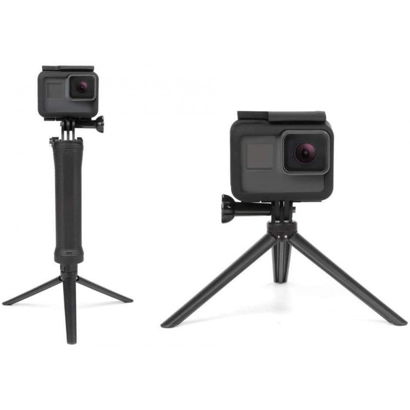 Soporte, Bastón y Tripie GoPro 3 Way