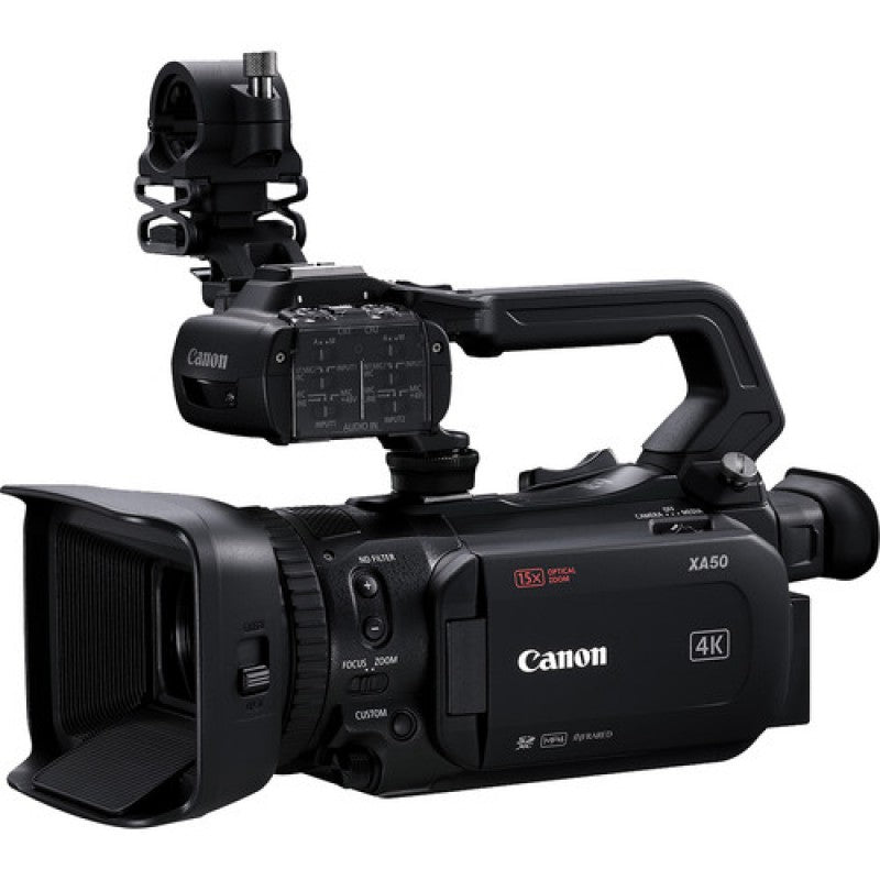 Videocámara Canon XA50