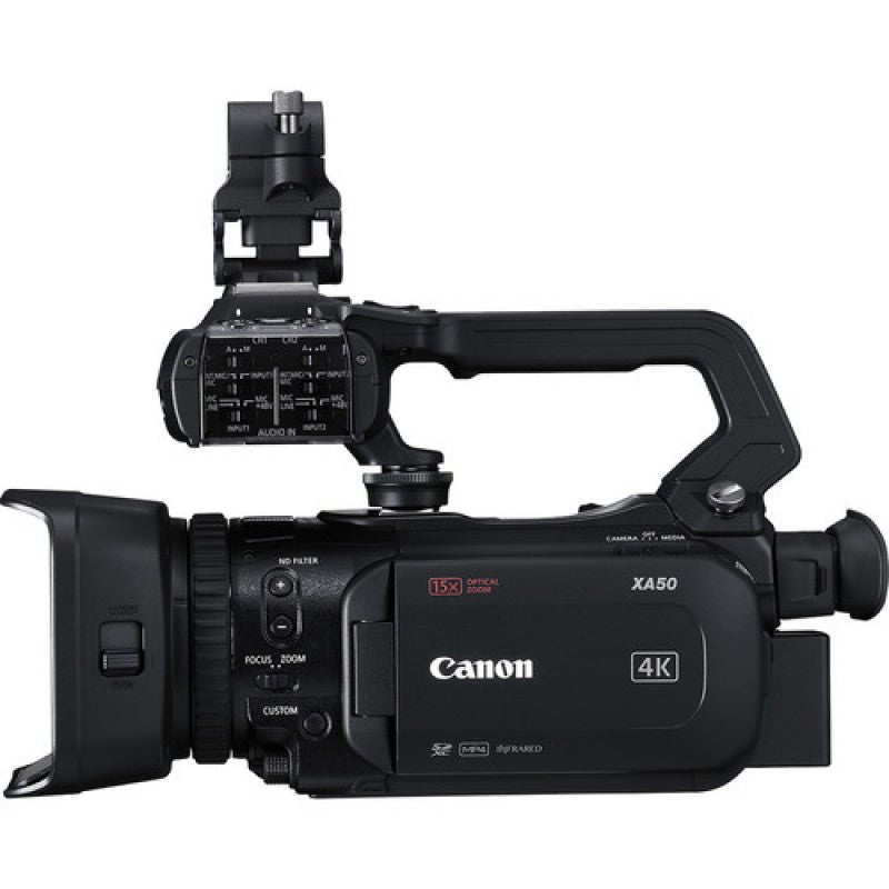 Videocámara Canon XA50