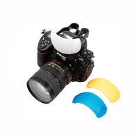 Kit de 3 disfusores para speedlite GODOX
