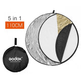 Kit de Reflectores Godox 5 en 1 (110cm)