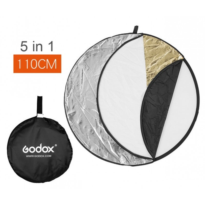 Kit de Reflectores Godox 5 en 1 (110cm)