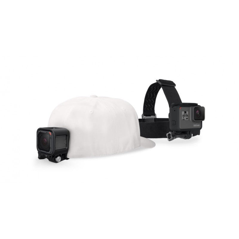 Correa para la Cabeza y Quickclip para GoPro