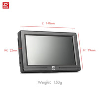 ZHIYUN MONITOR TRANSMOUNT DE 5.5 PARA CRANE 2 MON01