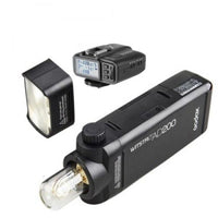 Kit Flash Godox AD200 Disparador X1N para Nikon