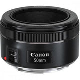 Kit 2 Lentes Canon (EF 50MM f/1.8 STM + EF-S 10-18MM F/4.5-5.6 IS STM)