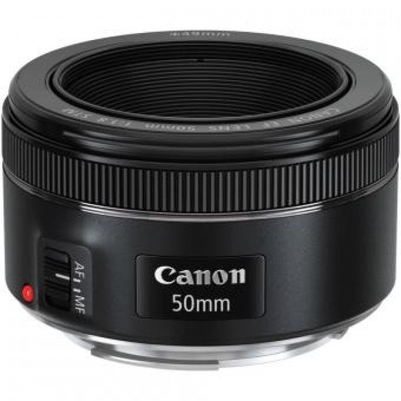 Kit 2 Lentes Canon (EF 50MM f/1.8 STM + EF-S 10-18MM F/4.5-5.6 IS STM)