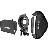 Kit Softbox Godox 60x60 con S-Type Handy