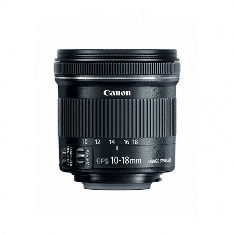 Kit 2 Lentes Canon (EF 50MM f/1.8 STM + EF-S 10-18MM F/4.5-5.6 IS STM)